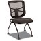 Alera 18.1 in. Seat Height Supports Up to 275 lbs. Elusion Mesh Nesting Chairs - Black (2/Carton)
